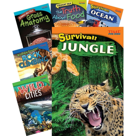 Time for Kids(r) Informational Text: Science Guided Reading, Grade 4 (Other)