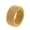11mm Gold, variant on Men Women Stainless Steel Mesh Ring 11mm Wide Wedding Ring Flexible Comfort Fit Silver Size 6