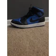 thumbnail image 4 of Size 9 - A i r-Jor-dan 1 Mid Black Royal Blue, 4 of 6