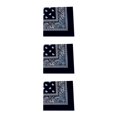 thumbnail image 4 of Advancent Bandana pañuelo Unisex Hip Hop Banda para el cabello negra Pañuelo para el cuello Sombreros deportivos Muñequeras Cabeza Bufandas cuadradas Type5 NO5 Advancent CBP119275, 4 of 6