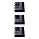 thumbnail image 3 of Injueey Bandana pañuelo Unisex Hip Hop Banda para el cabello negra Pañuelo para el cuello Sombreros deportivos Muñequeras Cabeza Bufandas cuadradas Type5 NO5 Injueey CBP119275, 3 of 6