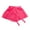 Hot Pink, variant on Girls Ballet Wrap Skirts Chiffon Dance Skirt Adjustable Tie Waist Sheer Skirt for Ballet Class Recitals Practice (Purple, 3-7 Years)