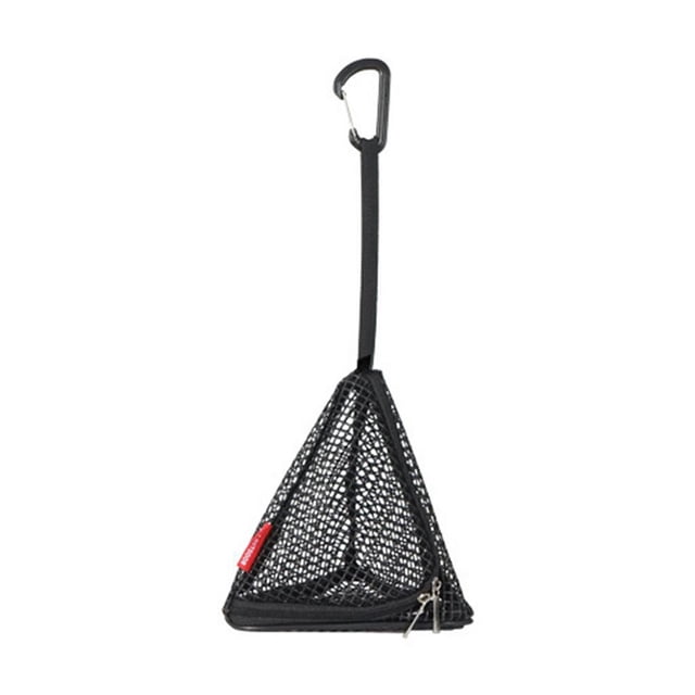 FLhrweasw Malla Triangular Con Gancho Almacenamiento Con para Exteriores Rejilla Secado (S)