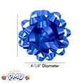thumbnail image 6 of PMU Decorative Confetti Gift Bows 4-1/4 Inch Large Royal Blue (12/Pkg) Pkg/1, 6 of 8