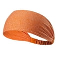 thumbnail image 2 of Nsxcdh Headbands Sports Workout Accessories Sweat Wicking Yoga Gym Camping Running Tennis Polyester 9.45x3.15in Stretchy Lightweight Non Strangling Secure Fit Multi Scene Home Home Indoor Sports Gift, 2 of 7