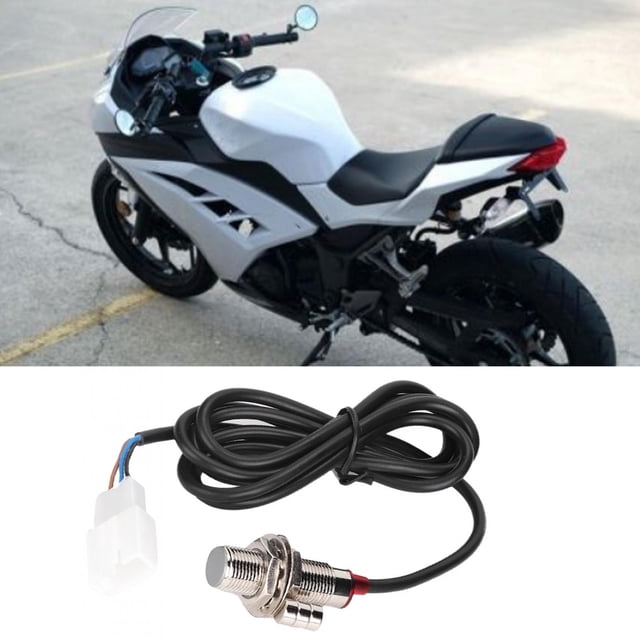 Características Estables, Cable De Sensor De Motocicleta De Rendimiento Profesional Para Velocímetro De Odómetro Digital De Motocicleta Con 3 Imanes