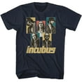 thumbnail image 1 of Incubus Band Member Boxes Navy Adult T-Shirt Lt, 1 of 2