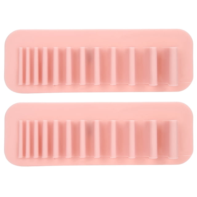 Estante de Almacenamiento, Estante de Almacenamiento de Cepillo de Dientes, 2 piezas de Almacenamiento Razonable de Almacenamiento Multifuncional de Almacenamiento de Pintura para
