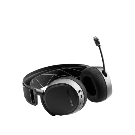 SteelSeries - Arctis 9 Wireless Gaming Headset for PC, PS5, and PS4 - Black