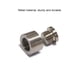 thumbnail image 3 of Riwesomey Tapón de Sensor de oxígeno para coche de acero inoxidable, reemplazo portátil, reparación, antioxidante, anticorrosivo, M18 x 1,5, Vehículos, repuestos y accesorios Mis, 3 of 6