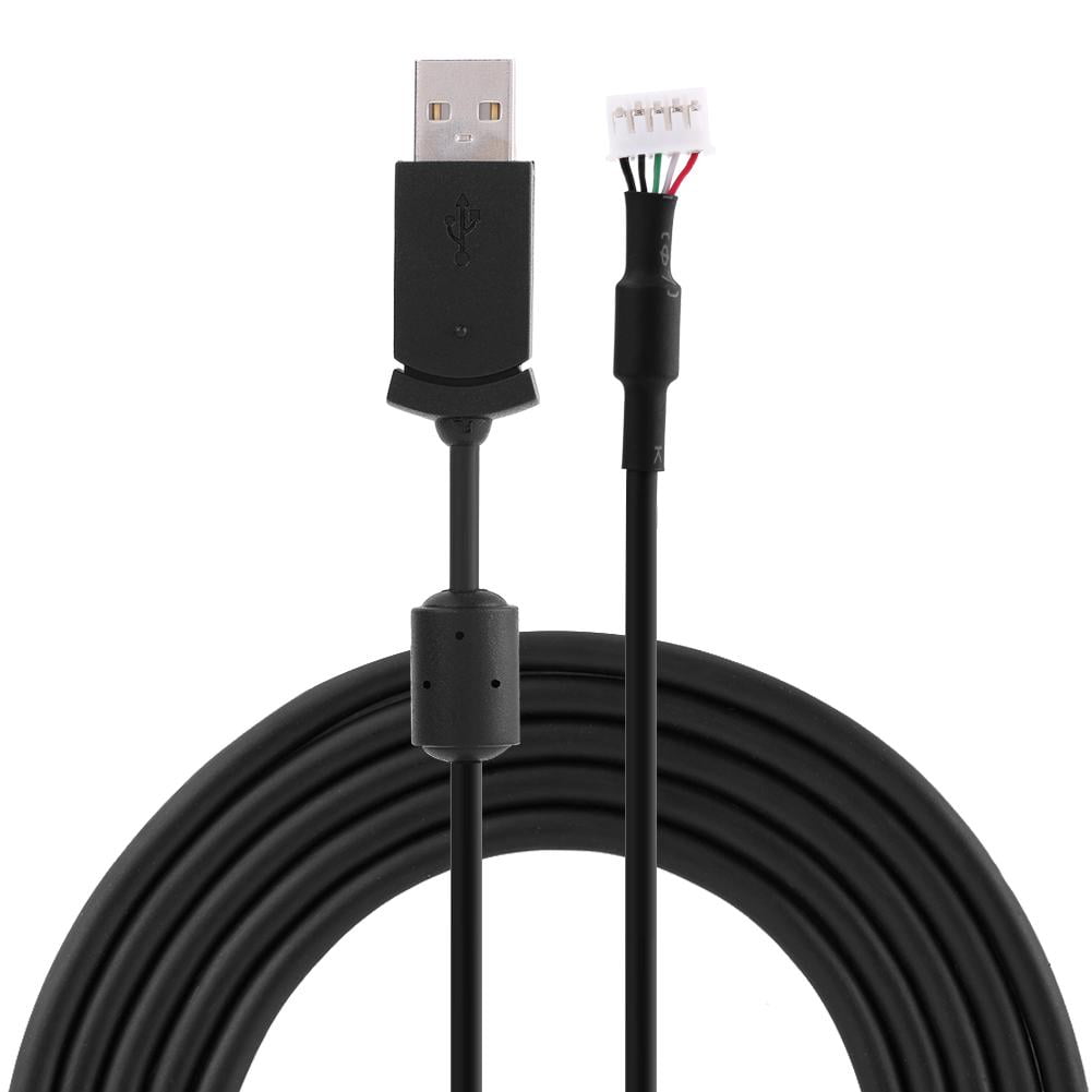 LYUMO USB Mouse Cable/Line/Wire Replacement for Microsoft IE3.0 mouse