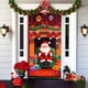 thumbnail image 2 of Cortina Para Puerta Navideña, Cubierta Para Puerta, Cubierta Para Puerta De Papá Noel, Tapiz Decorativo, Cortina Para Puerta De Fiesta, Tapiz Para Puerta, Decoración Para Fiesta De Navidad, 2 of 4