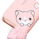 thumbnail image 3 of Monedero Yuyangstore Rosa Cartera Corta, 3 of 8