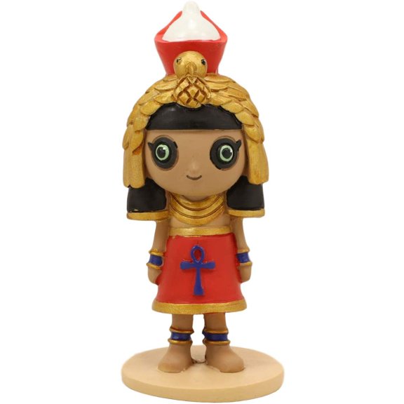 Ebros Weegyptians Egyptian Chibi Goddess Mut Mother of Nu Statue 4"H Figurine