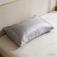thumbnail image 5 of Funda de almohada de terciopelo para el cabello y la piel | Funda de almohada con cierre tipo sobre | Tejido suave y liso que reduce el encrespamiento y las arrugas, 5 of 6