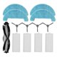 thumbnail image 1 of For Pioneer VC704R / VC714R Parts Main Side Brush Filter Mop Cloth, 1 of 5