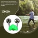 thumbnail image 4 of Greeniant Campanas dobles en espiral, señuelos de pesca, alarmas de mordedura, pesca nocturna al aire libre, aparejos sensibles a la vibración, pinzas de Pescar Verde Greeniant DJ0795-00, 4 of 6
