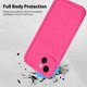 thumbnail image 2 of Funda de teléfono MZELQ para iPhone 15 de silicona a prueba de golpes, color rosa intenso, 2 of 5