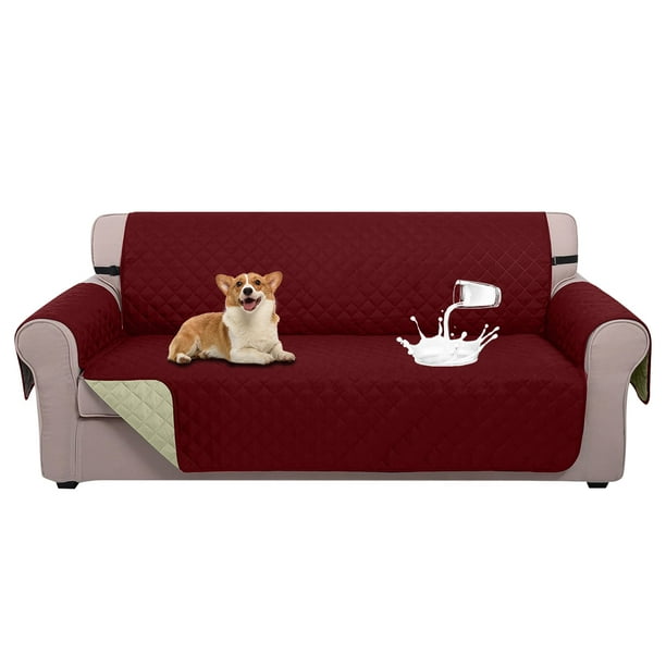 Sanmadrola Waterproof Sofa Cover Non Slip Couch Cover Stretch Slipcover