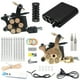 thumbnail image 1 of Kit de máquina de tatuaje 2 Fuente de alimentación de máquina de tatuaje rotativa con yeacher maquina de tatuar, 1 of 7