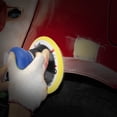 thumbnail image 3 of Air Palm Orbital Sander,5 Inch Round Air Hand Sanding Tool Hand Sender High-End Performance, 3 of 14