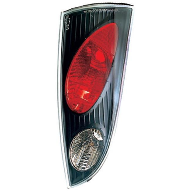 IPCW CWT-CE3034CB Crystal Eyes Bermuda Black Tail Lamp Pair
