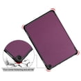 thumbnail image 6 of Tarise Case for Kindle Fire HD 8 & Fire HD 8 Plus Tablet (12th/10th Generation 2022/2020 Release), Microfiber Inner Hard Back Shell Auto Wake/Sleep Trifold Stand Smart Cover for Fire 8", Purple, 6 of 7