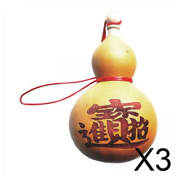 Estatuas de Calabaza Chinas Macarena Decoración de Escritorio Cuerda para Colgar Estilo C