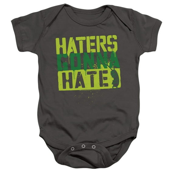 Spongebob Haters Gonna Hate Unisex Infant Snap Suit for Baby