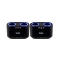 thumbnail image 3 of VocoPro VHF40052 Rechargeable VHF Wireless Mic Satellite Radio, Black, 3 of 3