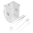 thumbnail image 1 of Reptiles Terrarium,   Portable  , White for Turtles, 1 of 8