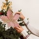 thumbnail image 1 of Christmas Flower Sequin 3 Tiers 37 Cm Decorations Christmas Tree Cutout Flower Arrangement Accessories Simulation Flower Decoration, 1 of 6