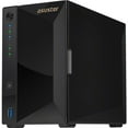thumbnail image 6 of Asustor AS4002T, 2 Bay NAS (Diskless), Marvell Armada 1.6GHz Dual-Core, 2GB RAM DDR4, 10GbE Port, 6 of 10