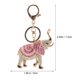 thumbnail image 5 of AURARMLET Llavero Elefante Con Y Aleación Duradera Para Llaves Y Accesorios, 5 of 7