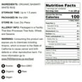 thumbnail image 2 of Organic Basmati White Rice, 15 Pounds — Non-GMO, Raw, Vegan, Kosher — by Food to Live, 2 of 7