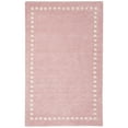 thumbnail image 2 of SAFAVIEH Kids Dotted Border Area Rug, Pink, 9' x 12', 2 of 7