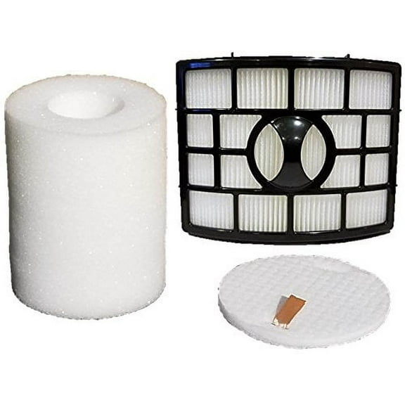 Shark Rotator Powered Lift-Away XL Capacity Filter Kit - fits NV755   UV795 Bagless Upright Vacuum Cleaners, OEM Part #'s XFF755 XHF650
