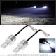 thumbnail image 3 of 2pcs H3 80W 8000K 12-24V Universal Accessory White LED Fog Light Bulb with Decode, 3 of 4