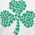 thumbnail image 3 of CafePress - Shamrock Of Shamrocks Women's V Neck T Shirt - Womens Cotton V-Neck T-shirt, 3 of 4