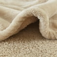 thumbnail image 5 of Beautyrest Heated Microlight to Berber Oversized Solid Throw, 5 of 9