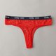 thumbnail image 4 of Braguitas de encaje sin costuras con tira en T para mujer - Tanga transparente, para todas las estaciones, estilo sexy, lavado a mano, tallas S-M-L, 4 of 8