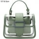 thumbnail image 2 of Bolso bandolera de gelatina de moda primavera/verano Verde, 2 of 5