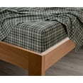 thumbnail image 3 of Bliss Casa 4-Piece 100% Cotton Flannel Bed Set for Full Size - Unisex Adult, Soft, All-Season, 3 of 8