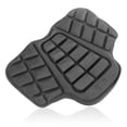 thumbnail image 4 of Cojín de aire para motocicleta, cojín de asiento de motocicleta 3D universal negro, almohadilla de cojín para motocicleta, estética elegante, 4 of 9