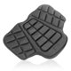 thumbnail image 2 of Cojín de aire Bling Bling para asiento de motocicleta color negro 3D universal, 2 of 12