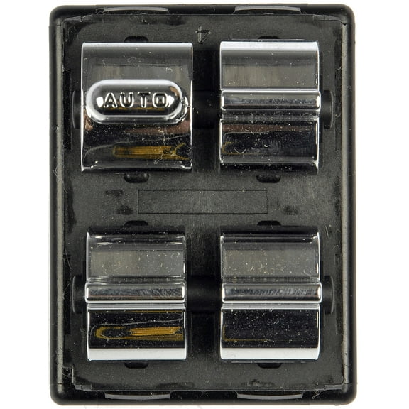 Dorman 901-028 Front Driver Side Power Window Switch - Front Left, 4 Button for Specific Buick / Oldsmobile Models