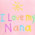 thumbnail image 3 of CafePress - I Love My Nana! - Women's Nightshirt, 3 of 4