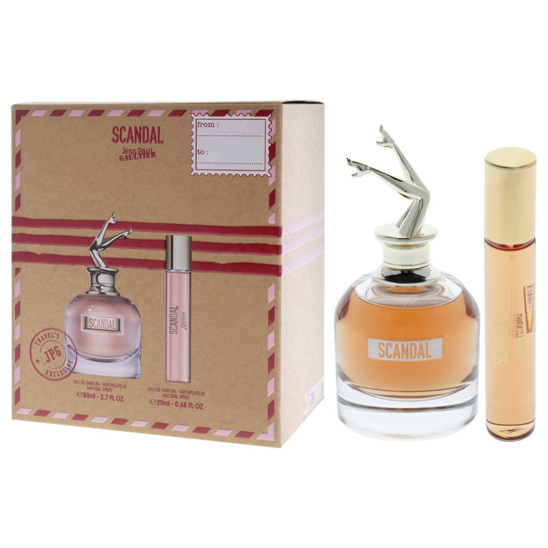Jean Paul Gaultier Scandal , 2 Pc Gift Set 2.7oz EDP Spray, 0.68oz