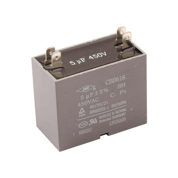 3pcs CBB61 5UF 450V AC Ceiling Fan Capacitor