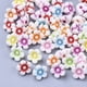 thumbnail image 1 of Acrylic Beads Craft Beads Flower Mixed Color 10x10x6.5mm Hole: 1.8mm, 1 of 2